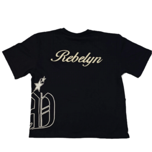 Inicio camiseta negra